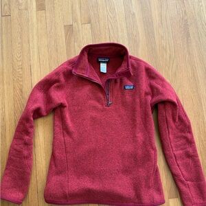 Patagonia Better Sweater Pullover | Red | Small